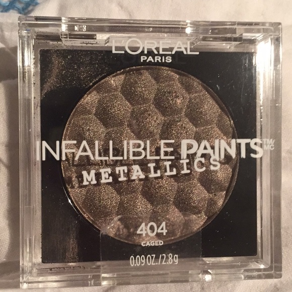 Loreal Infallible paints eyeshadow in Caged - Picture 1 of 1